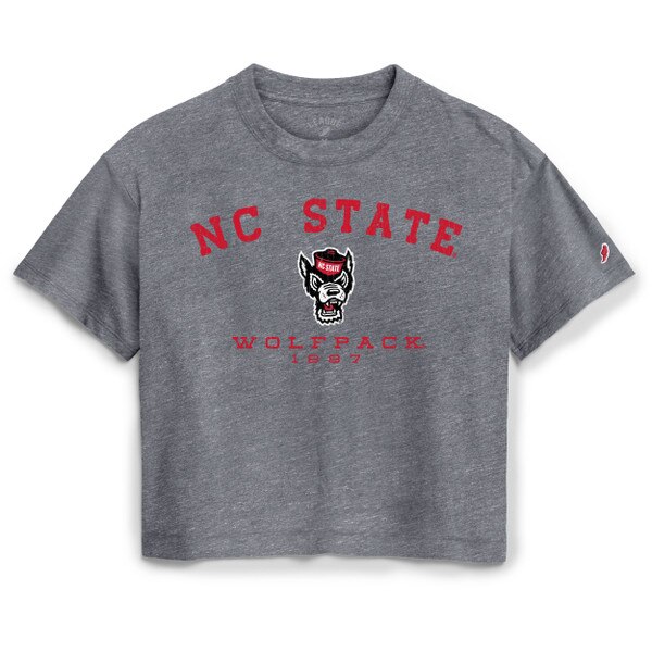 Heather Grey Short Sleeve Midi Tee